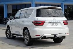 2022 Nissan Patrol Ti Y62 MY22 4X4 Dual Range Moonstone White