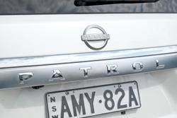 2022 Nissan Patrol Ti Y62 MY22 4X4 Dual Range Moonstone White