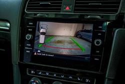 2017 Volkswagen Golf 110TSI Highline 7.5 MY18 Atlantic Blue