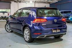 2017 Volkswagen Golf 110TSI Highline 7.5 MY18 Atlantic Blue