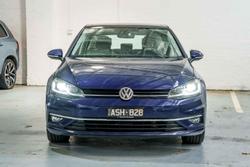 2017 Volkswagen Golf 110TSI Highline 7.5 MY18 Atlantic Blue