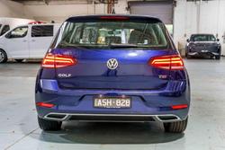 2017 Volkswagen Golf 110TSI Highline 7.5 MY18 Atlantic Blue