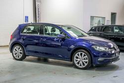 2017 Volkswagen Golf 110TSI Highline 7.5 MY18 Atlantic Blue