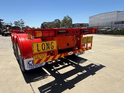 2026 CIMC 40' Standard Skel With 3 Way Twist Locks