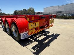 2026 CIMC 40' Standard Skel With 3 Way Twist Locks