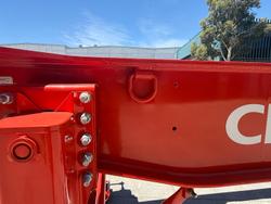 2026 CIMC 40' Standard Skel With 3 Way Twist Locks