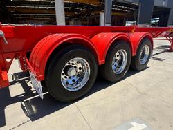 2026 CIMC 40' Standard Skel With 3 Way Twist Locks