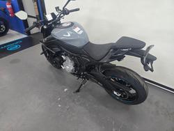 2025 CFMOTO 2025 CF Moto 675CC 675NK ABS TUNDRA GREY