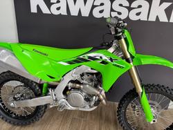 2025 Kawasaki KX450 Green