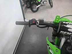 2025 Kawasaki KX450 Green