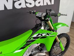 2025 Kawasaki KX450 Green
