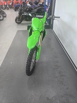 2025 Kawasaki KX450 Green