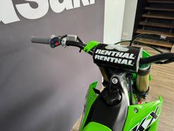 2025 Kawasaki KX450 Green
