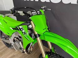 2025 Kawasaki KX450 Green