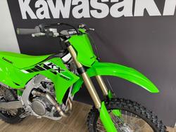 2025 Kawasaki KX450 Green