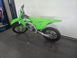 2025 Kawasaki KX450 Green