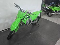 2025 Kawasaki KX450 Green