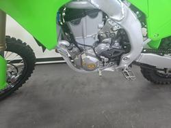 2025 Kawasaki KX450 Green