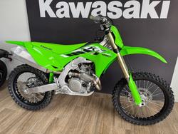 2025 Kawasaki KX450 Green