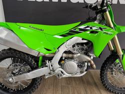 2025 Kawasaki KX450 Green