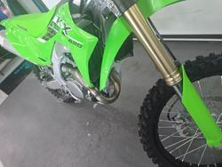 2025 Kawasaki KX450 Green