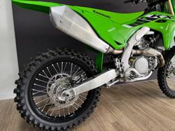 2025 Kawasaki KX450 Green