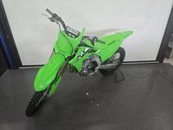 2025 Kawasaki KX450 Green