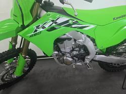 2025 Kawasaki KX450 Green