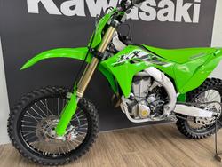 2025 Kawasaki KX450 Green