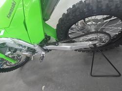 2025 Kawasaki KX450 Green