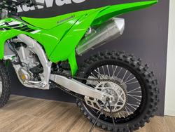 2025 Kawasaki KX450 Green