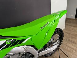 2025 Kawasaki KX450 Green