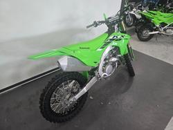2025 Kawasaki KX450 Green