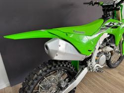 2025 Kawasaki KX450 Green