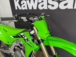 2025 Kawasaki KX450 Green