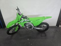 2025 Kawasaki KX450 Green