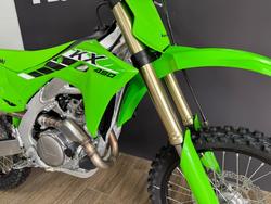 2025 Kawasaki KX450 Green