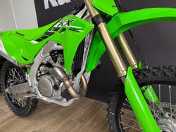 2025 Kawasaki KX450 Green