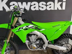 2025 Kawasaki KX450 Green