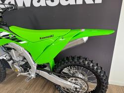 2025 Kawasaki KX450 Green