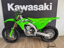 2025 Kawasaki KX450 Green
