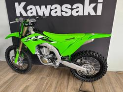 2025 Kawasaki KX450 Green