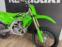 2025 Kawasaki KX450 Green