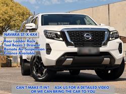 2023 Nissan Navara ST-X