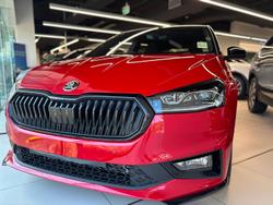 2024 SKODA Fabia 110TSI Monte Carlo