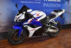 2011 Honda CBR600RR White