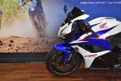 2011 Honda CBR600RR White