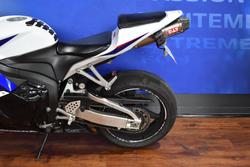 2011 Honda CBR600RR White