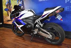 2011 Honda CBR600RR White