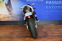 2011 Honda CBR600RR White